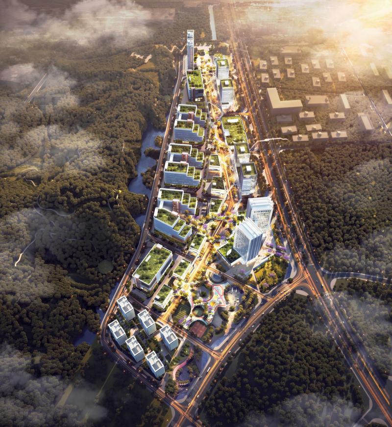 深汕工业互联网制造业创新基地启动建设 助力工业互联网新高地