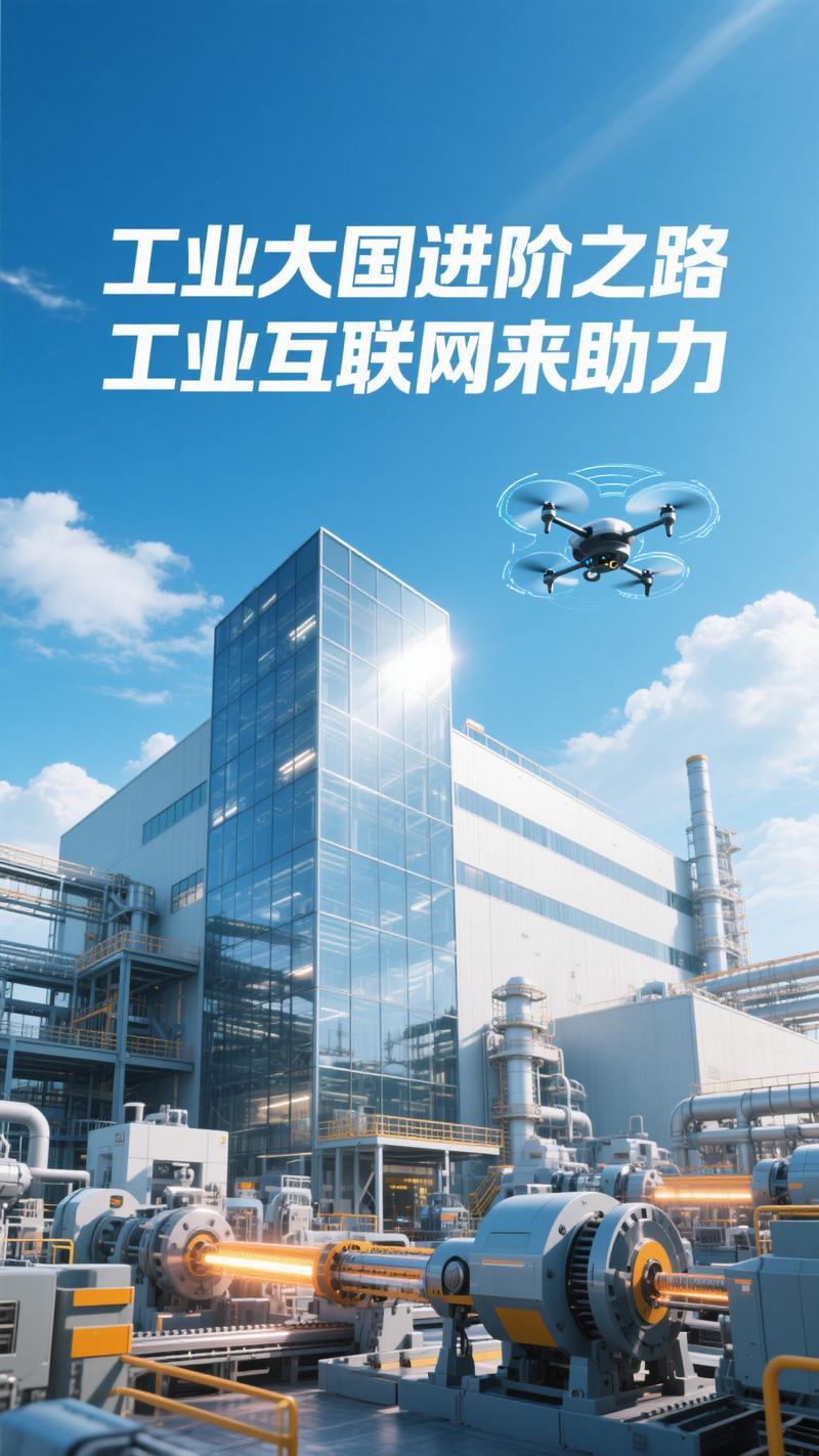 工业互联网 驱动工业大国迈向工业强国的进阶之路