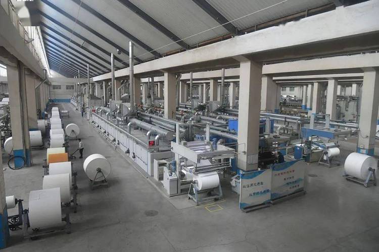 华纺服装面料车间 工业互联网赋能智能绿色工厂新标杆